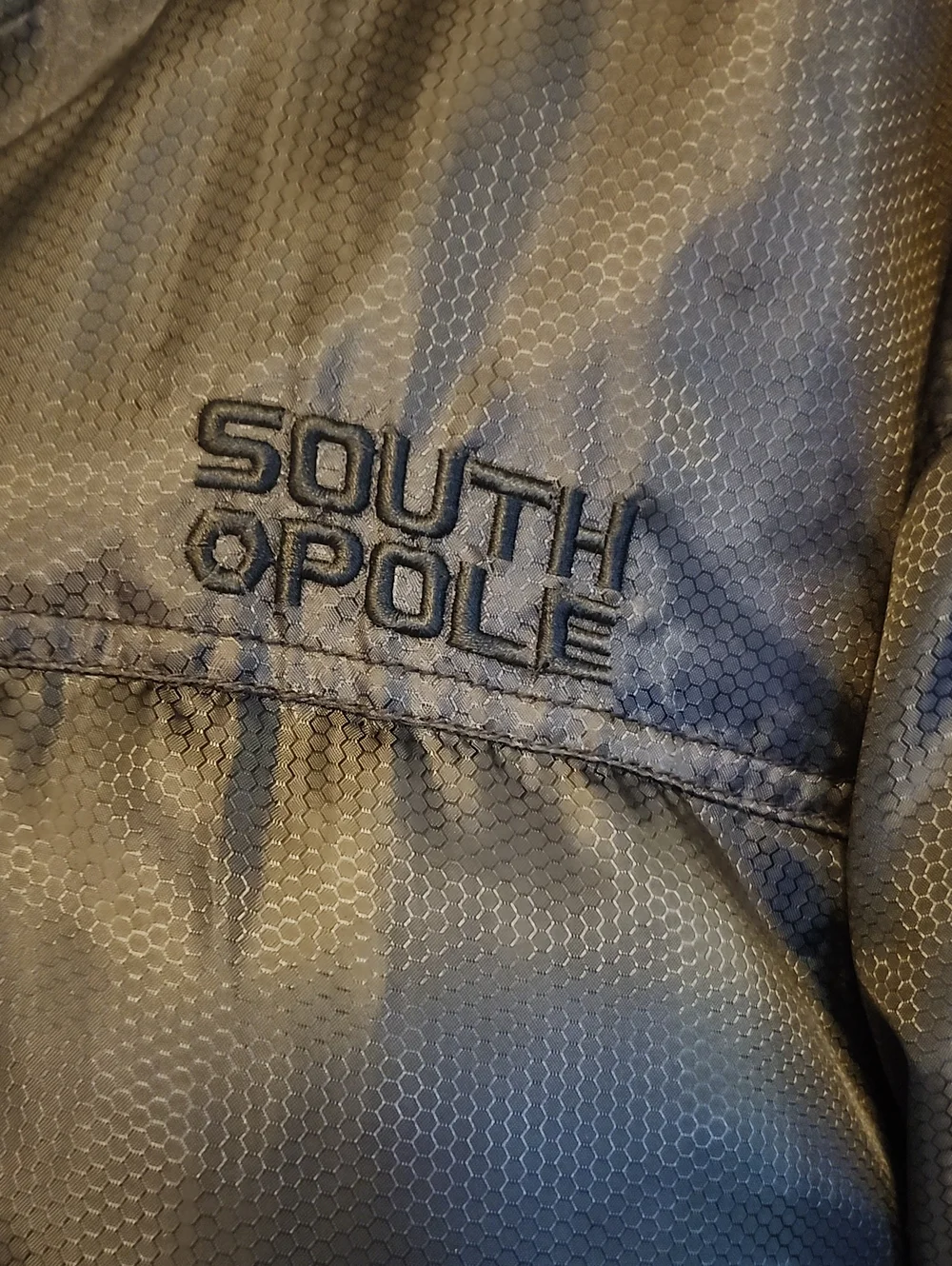 South Pole Mens Black Puffer Jacket - Insulated Winter Coat